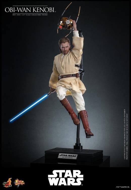 Star Wars: Attack of the Clones MMS808 Obi-Wan Kenobi 1/6th Scale Collectible Figure