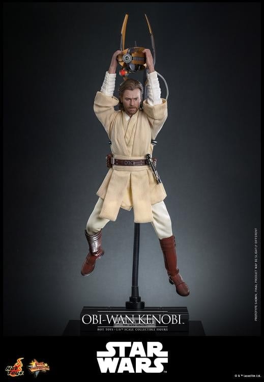 Star Wars: Attack of the Clones MMS808 Obi-Wan Kenobi 1/6th Scale Collectible Figure