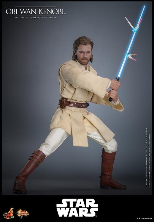 Star Wars: Attack of the Clones MMS808 Obi-Wan Kenobi 1/6th Scale Collectible Figure