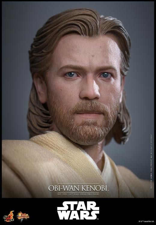 Star Wars: Attack of the Clones MMS808 Obi-Wan Kenobi 1/6th Scale Collectible Figure