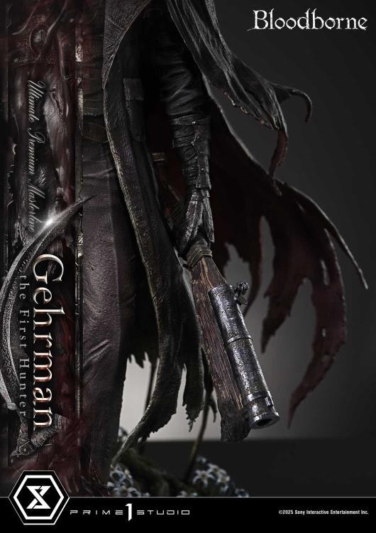 Bloodborne Ultimate Premium Masterline Gehrman, The First Hunter (Bonus Ver.) 1/4 Scale Limited Edition Statue
