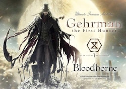 Bloodborne Ultimate Premium Masterline Gehrman, The First Hunter (Bonus Ver.) 1/4 Scale Limited Edition Statue