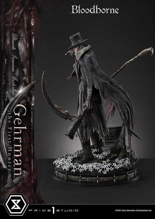 Bloodborne Ultimate Premium Masterline Gehrman, The First Hunter (Bonus Ver.) 1/4 Scale Limited Edition Statue