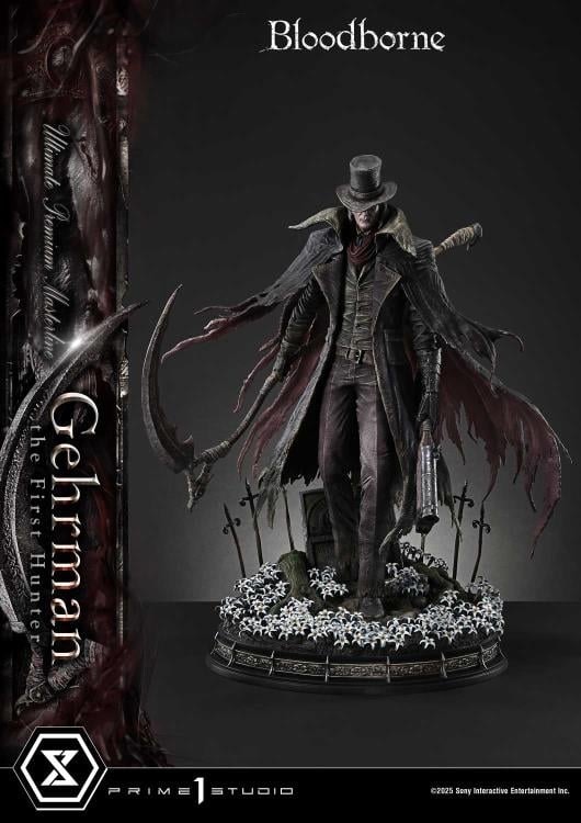 Bloodborne Ultimate Premium Masterline Gehrman, The First Hunter (Bonus Ver.) 1/4 Scale Limited Edition Statue