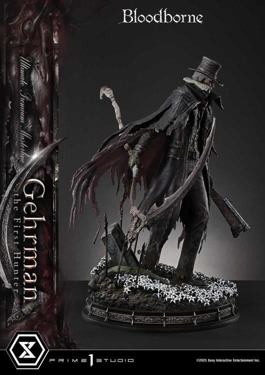 Bloodborne Ultimate Premium Masterline Gehrman, The First Hunter (Bonus Ver.) 1/4 Scale Limited Edition Statue