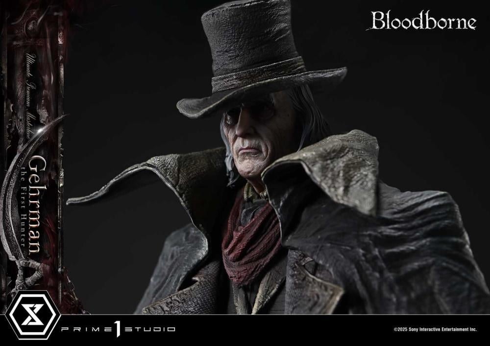 Bloodborne Ultimate Premium Masterline Gehrman, The First Hunter (Bonus Ver.) 1/4 Scale Limited Edition Statue