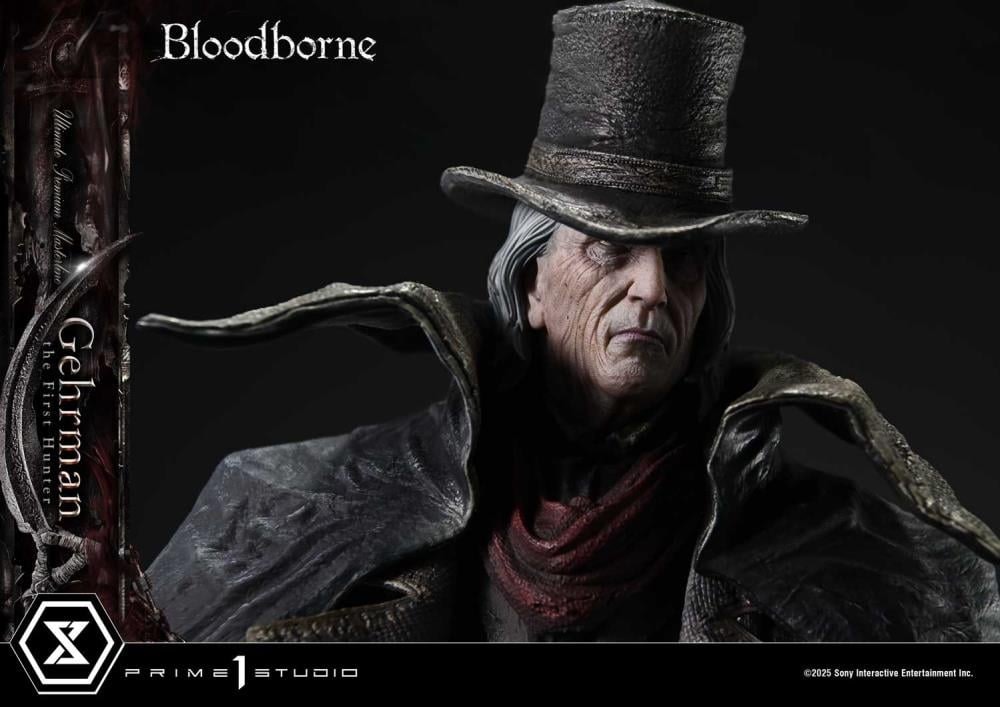 Bloodborne Ultimate Premium Masterline Gehrman, The First Hunter (Bonus Ver.) 1/4 Scale Limited Edition Statue