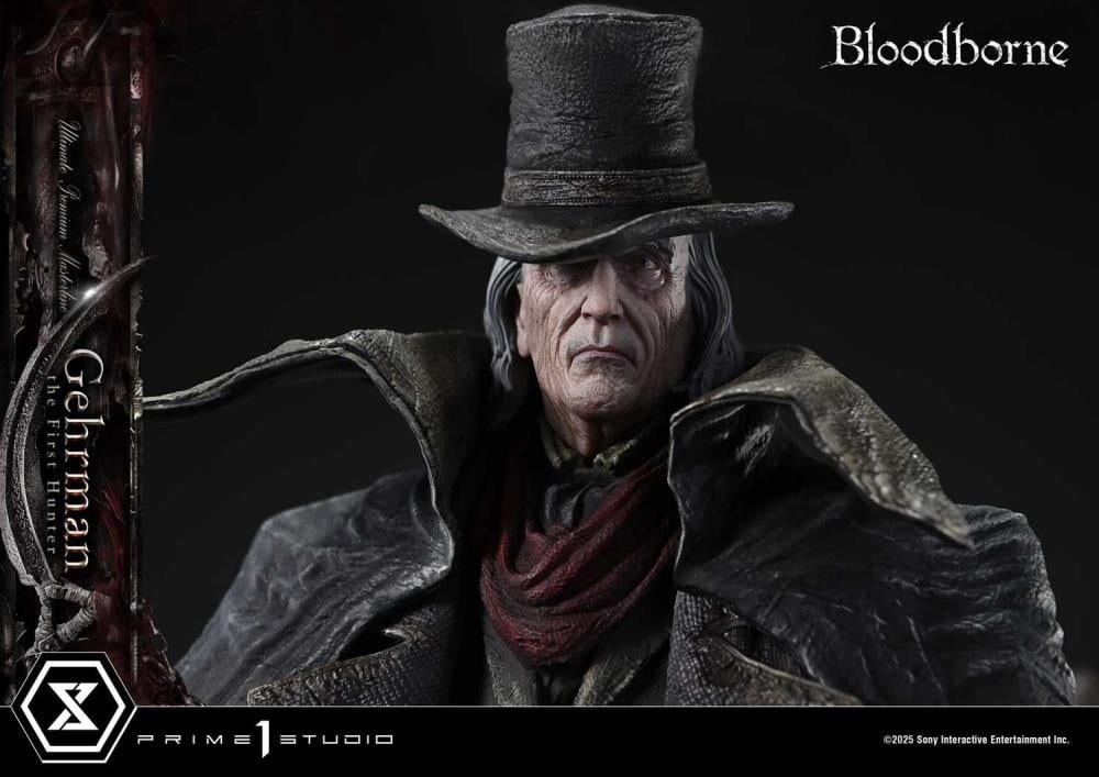 Bloodborne Ultimate Premium Masterline Gehrman, The First Hunter (Bonus Ver.) 1/4 Scale Limited Edition Statue
