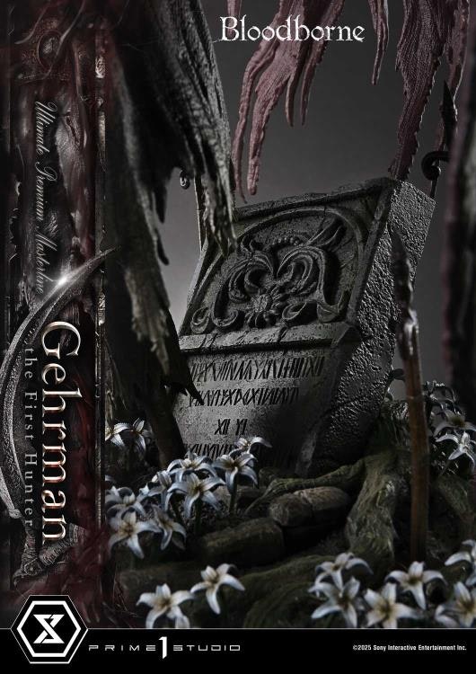 Bloodborne Ultimate Premium Masterline Gehrman, The First Hunter (Bonus Ver.) 1/4 Scale Limited Edition Statue
