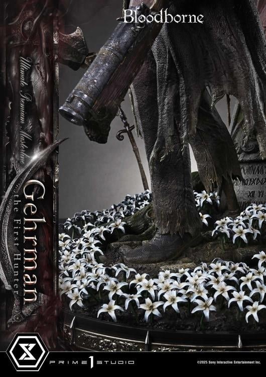 Bloodborne Ultimate Premium Masterline Gehrman, The First Hunter (Bonus Ver.) 1/4 Scale Limited Edition Statue