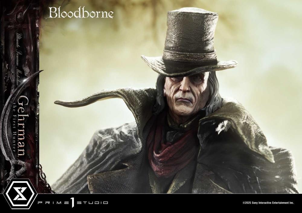 Bloodborne Ultimate Premium Masterline Gehrman, The First Hunter (Bonus Ver.) 1/4 Scale Limited Edition Statue