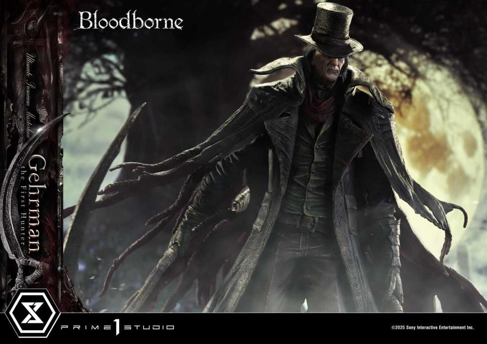 Bloodborne Ultimate Premium Masterline Gehrman, The First Hunter (Bonus Ver.) 1/4 Scale Limited Edition Statue