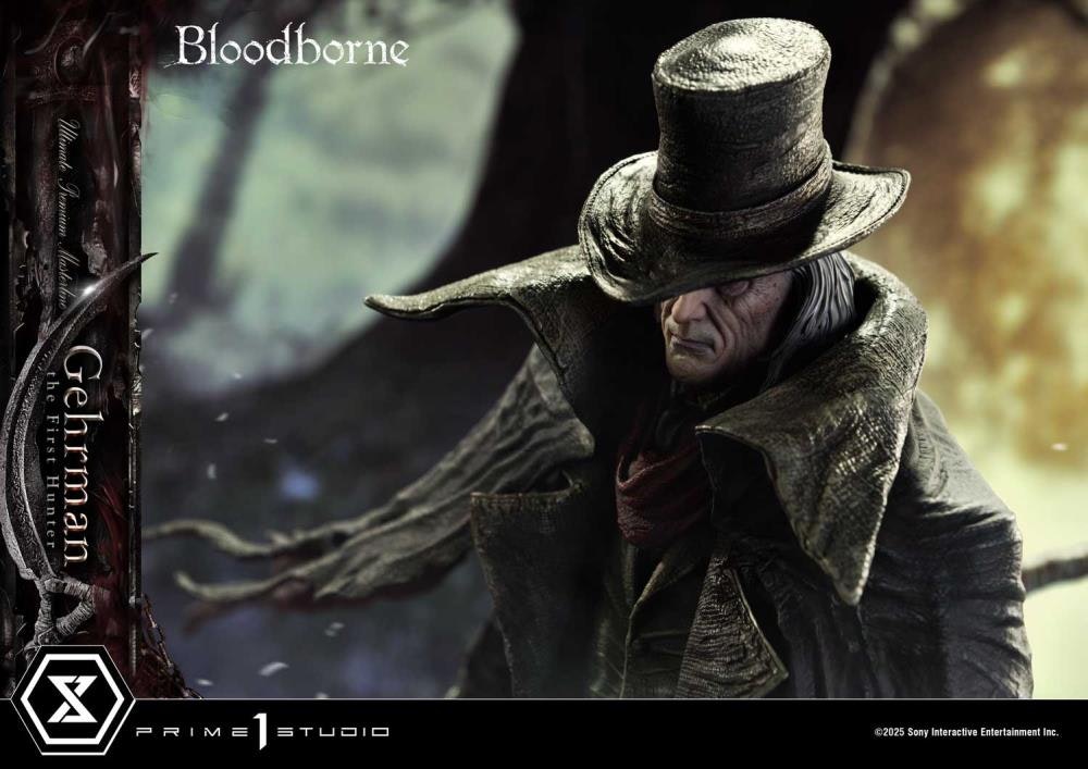 Bloodborne Ultimate Premium Masterline Gehrman, The First Hunter (Bonus Ver.) 1/4 Scale Limited Edition Statue