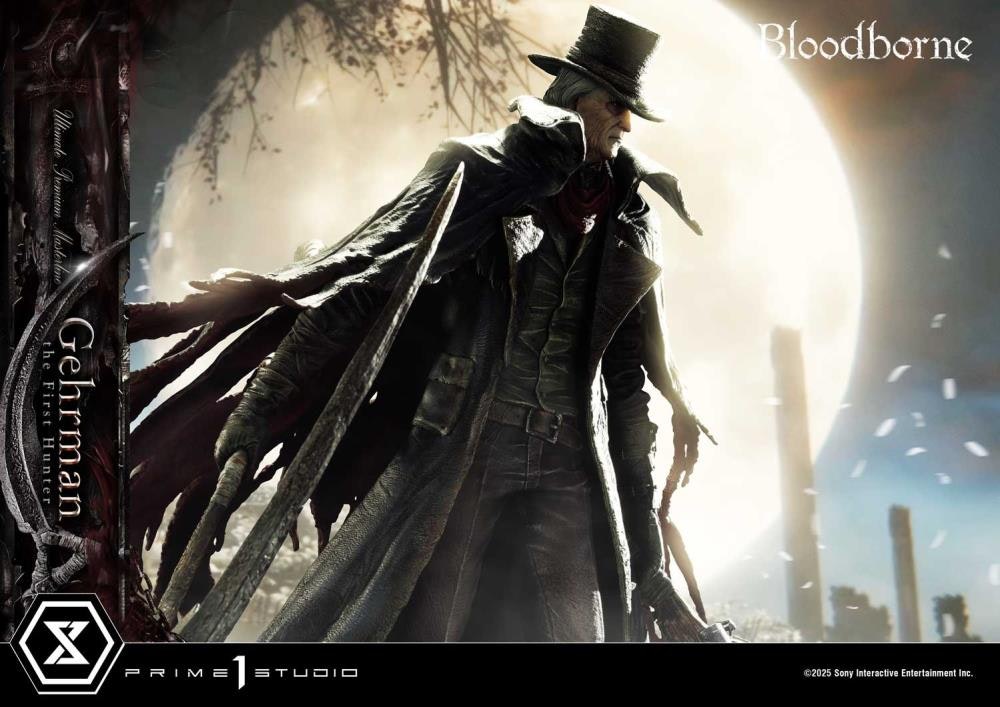 Bloodborne Ultimate Premium Masterline Gehrman, The First Hunter (Bonus Ver.) 1/4 Scale Limited Edition Statue