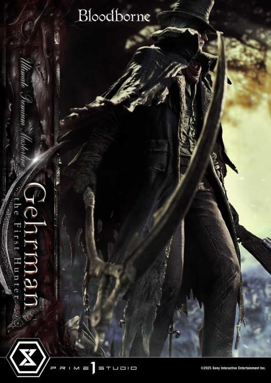 Bloodborne Ultimate Premium Masterline Gehrman, The First Hunter (Bonus Ver.) 1/4 Scale Limited Edition Statue