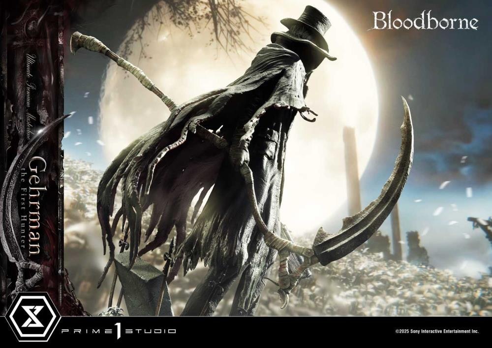 Bloodborne Ultimate Premium Masterline Gehrman, The First Hunter (Bonus Ver.) 1/4 Scale Limited Edition Statue