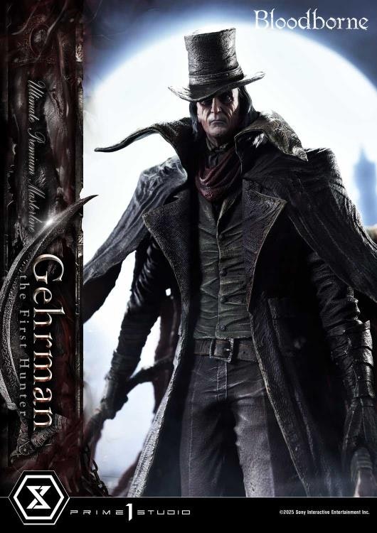 Bloodborne Ultimate Premium Masterline Gehrman, The First Hunter (Bonus Ver.) 1/4 Scale Limited Edition Statue