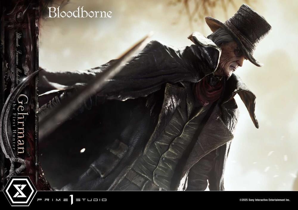 Bloodborne Ultimate Premium Masterline Gehrman, The First Hunter (Bonus Ver.) 1/4 Scale Limited Edition Statue