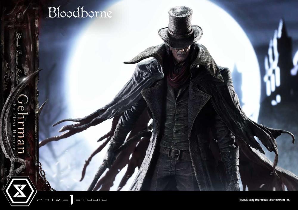 Bloodborne Ultimate Premium Masterline Gehrman, The First Hunter (Bonus Ver.) 1/4 Scale Limited Edition Statue