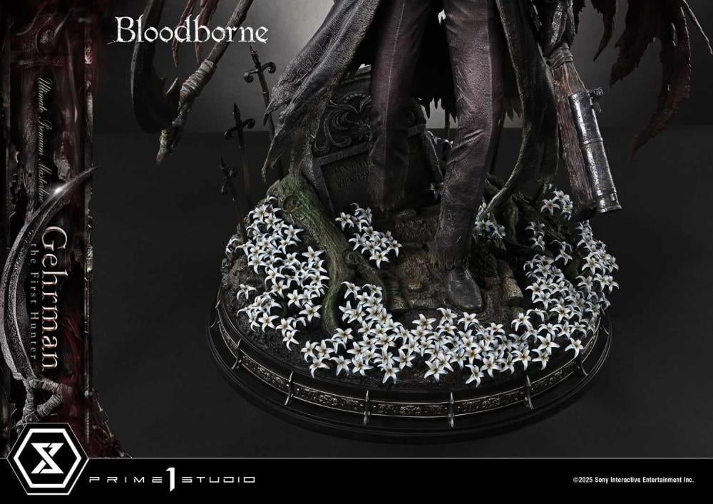 Bloodborne Ultimate Premium Masterline Gehrman, The First Hunter (Bonus Ver.) 1/4 Scale Limited Edition Statue
