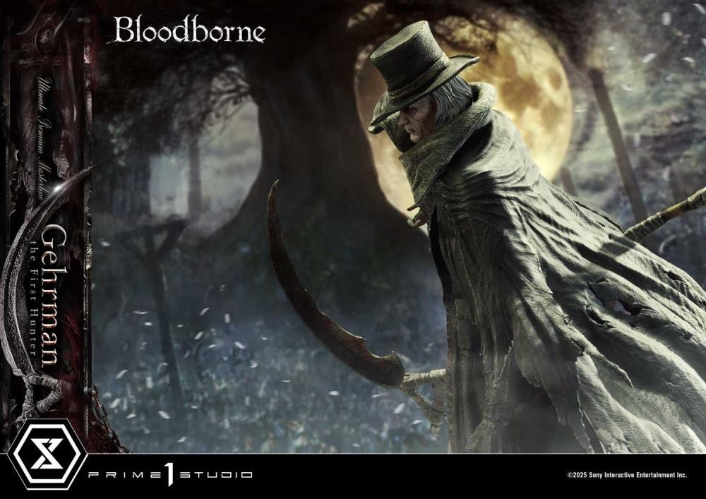 Bloodborne Ultimate Premium Masterline Gehrman, The First Hunter (Bonus Ver.) 1/4 Scale Limited Edition Statue