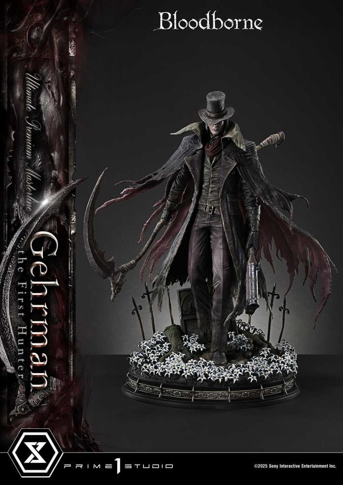 Bloodborne Ultimate Premium Masterline Gehrman, The First Hunter 1/4 Scale Limited Edition Statue