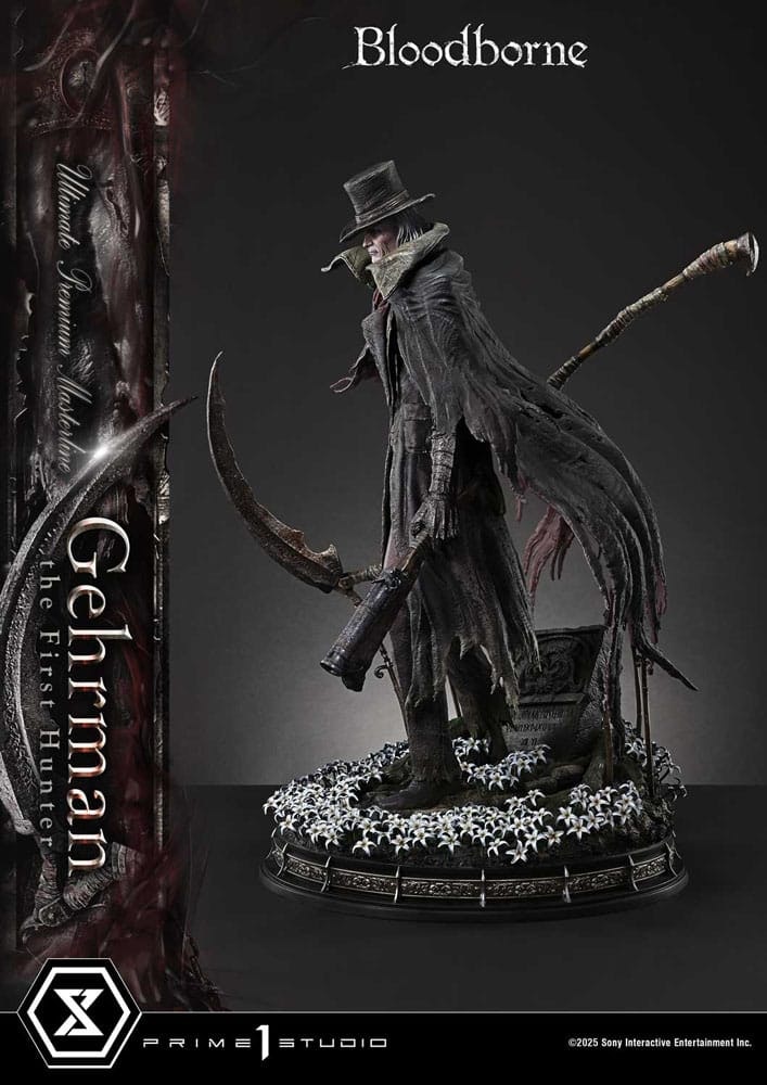 Bloodborne Ultimate Premium Masterline Gehrman, The First Hunter 1/4 Scale Limited Edition Statue