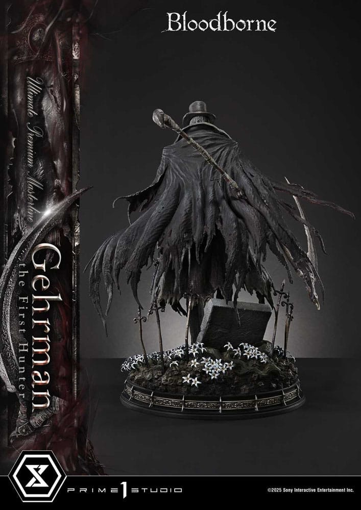 Bloodborne Ultimate Premium Masterline Gehrman, The First Hunter 1/4 Scale Limited Edition Statue