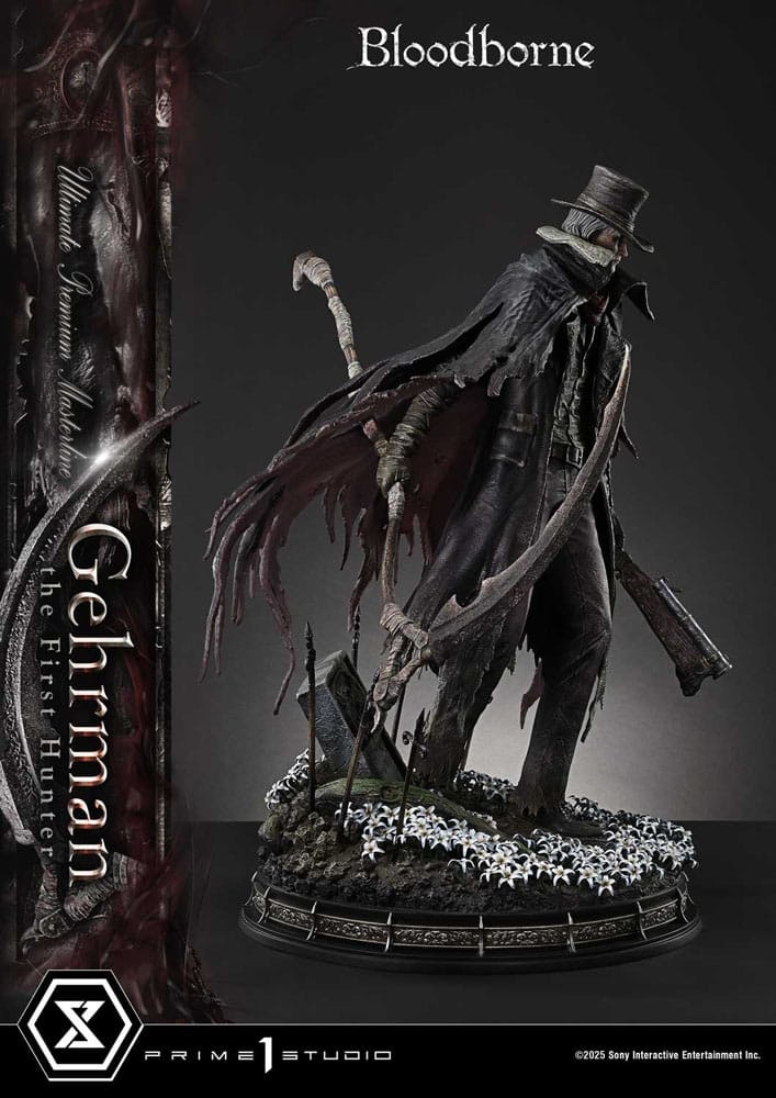 Bloodborne Ultimate Premium Masterline Gehrman, The First Hunter 1/4 Scale Limited Edition Statue