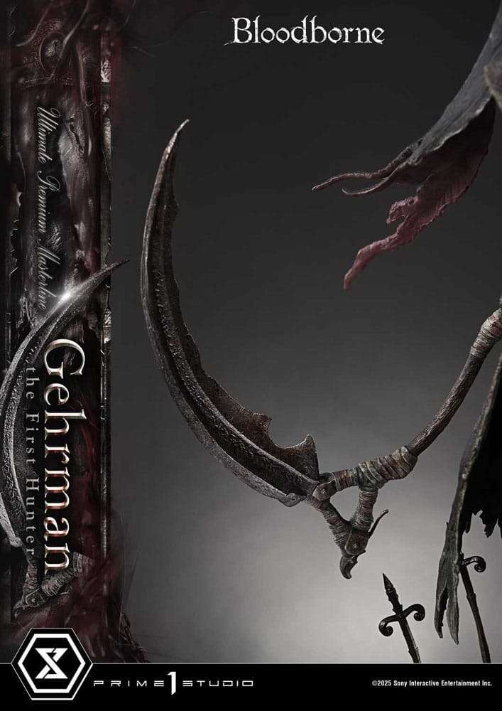 Bloodborne Ultimate Premium Masterline Gehrman, The First Hunter 1/4 Scale Limited Edition Statue