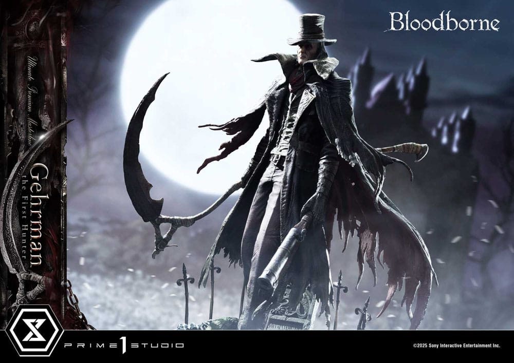Bloodborne Ultimate Premium Masterline Gehrman, The First Hunter 1/4 Scale Limited Edition Statue