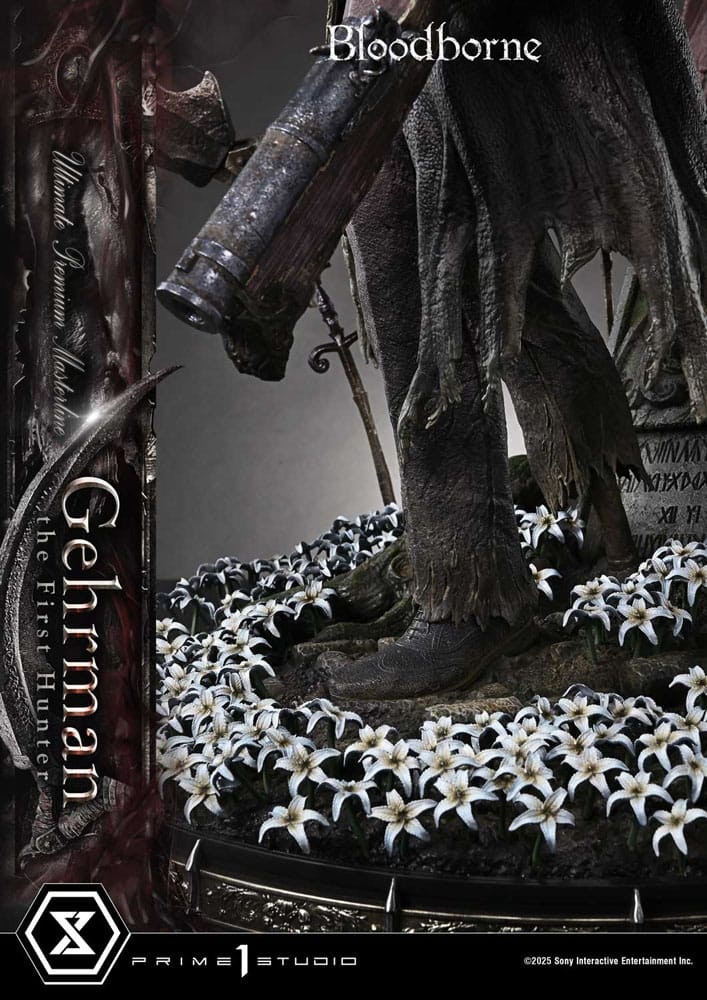 Bloodborne Ultimate Premium Masterline Gehrman, The First Hunter 1/4 Scale Limited Edition Statue