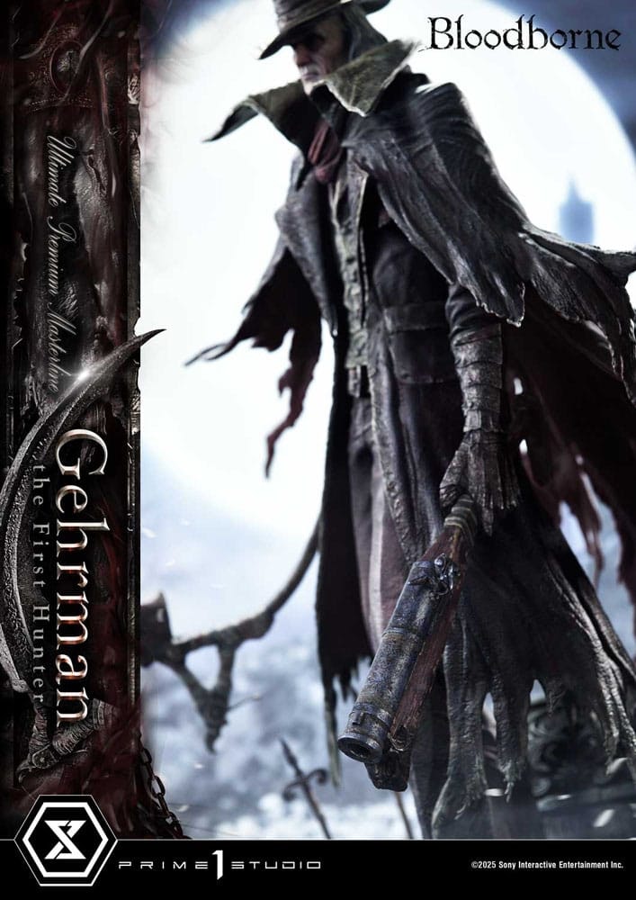 Bloodborne Ultimate Premium Masterline Gehrman, The First Hunter 1/4 Scale Limited Edition Statue