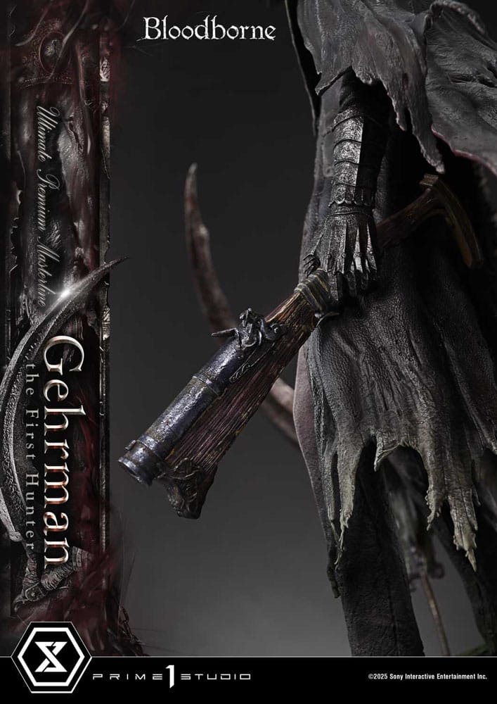 Bloodborne Ultimate Premium Masterline Gehrman, The First Hunter 1/4 Scale Limited Edition Statue