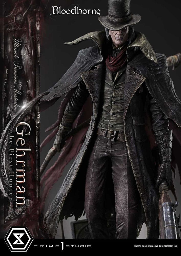 Bloodborne Ultimate Premium Masterline Gehrman, The First Hunter 1/4 Scale Limited Edition Statue