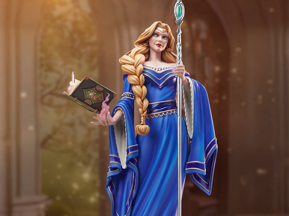 Critical Role Vox Machina Allura Vysoren Statue