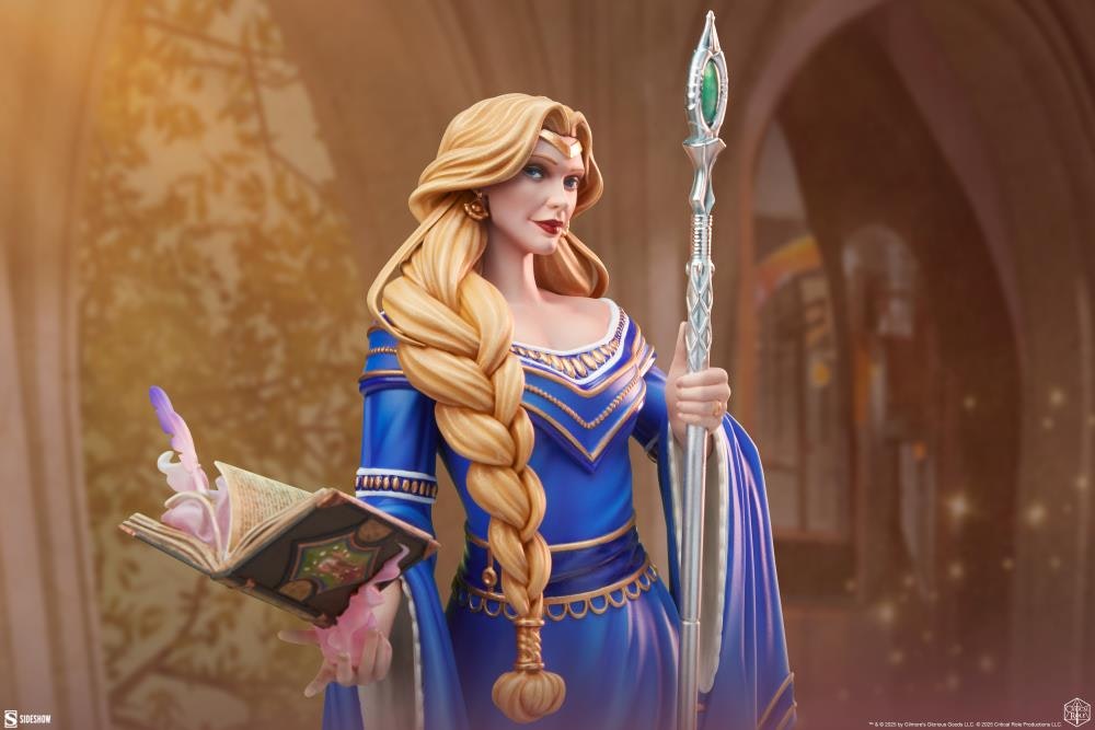 Critical Role Vox Machina Allura Vysoren Statue