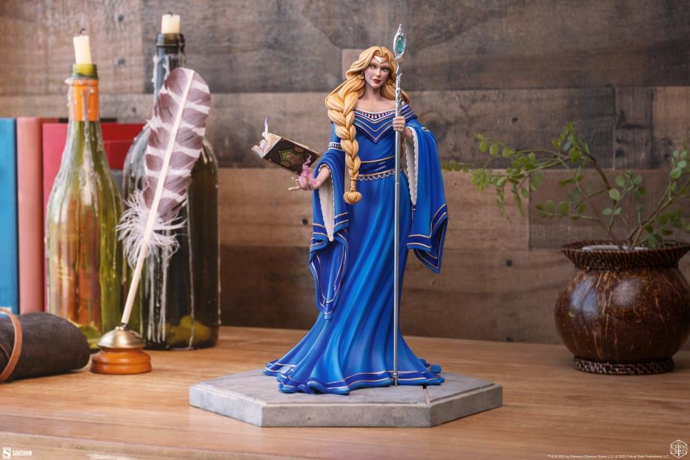 Critical Role Vox Machina Allura Vysoren Statue