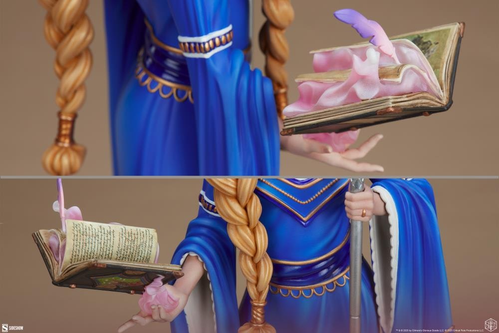Critical Role Vox Machina Allura Vysoren Statue