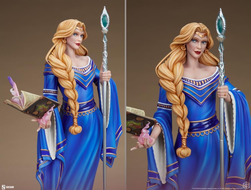 Critical Role Vox Machina Allura Vysoren Statue