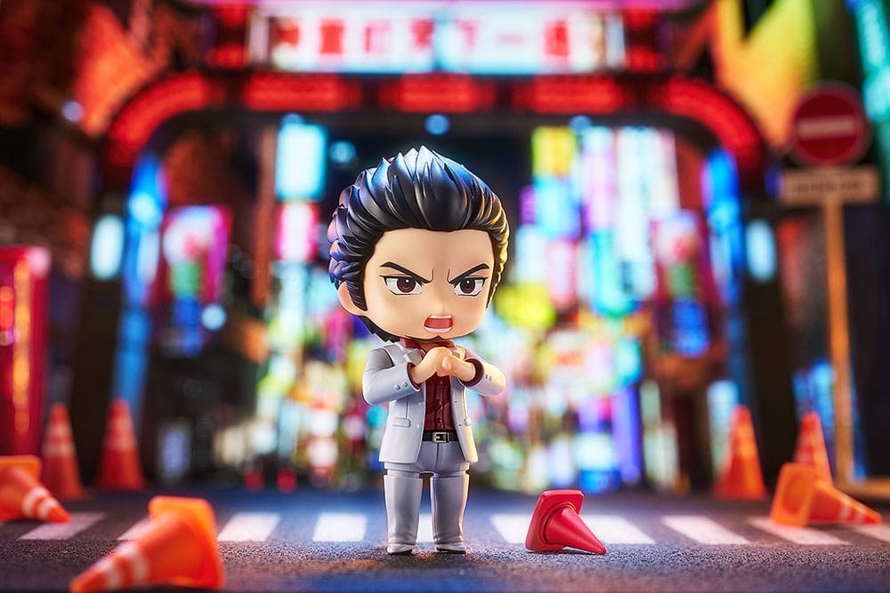 Yakuza Nendoroid Kazuma Kiryu