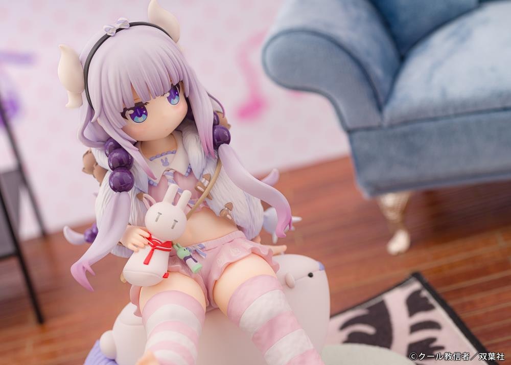 Miss Kobayashi's Dragon Maid Kanna (Relaxing Ver.) 1/7 Scale Figure