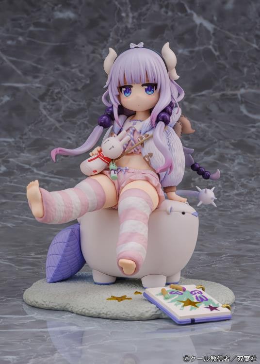 Miss Kobayashi's Dragon Maid Kanna (Relaxing Ver.) 1/7 Scale Figure