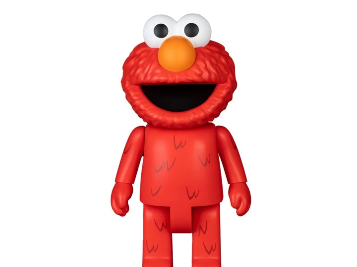 Sesame Street SYAKING-BANG!! VPB-SB05 Elmo Vinyl Piggy Bank