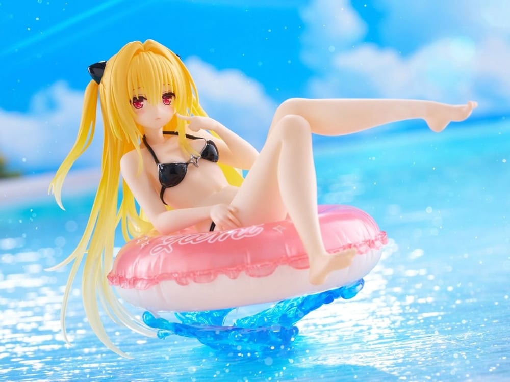 To Love-Ru Darkness Aqua Float Girls Golden Darkness Figure