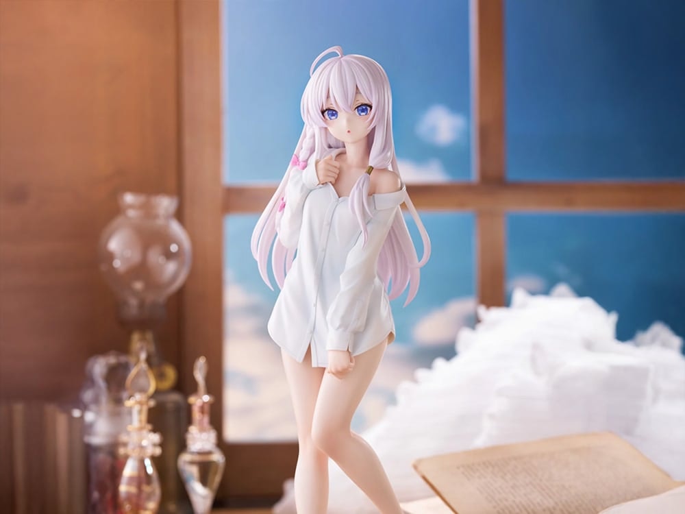 Wandering Witch: The Journey of Elaina Tenitol Tall Elaina (Shirt Ver.) Figure