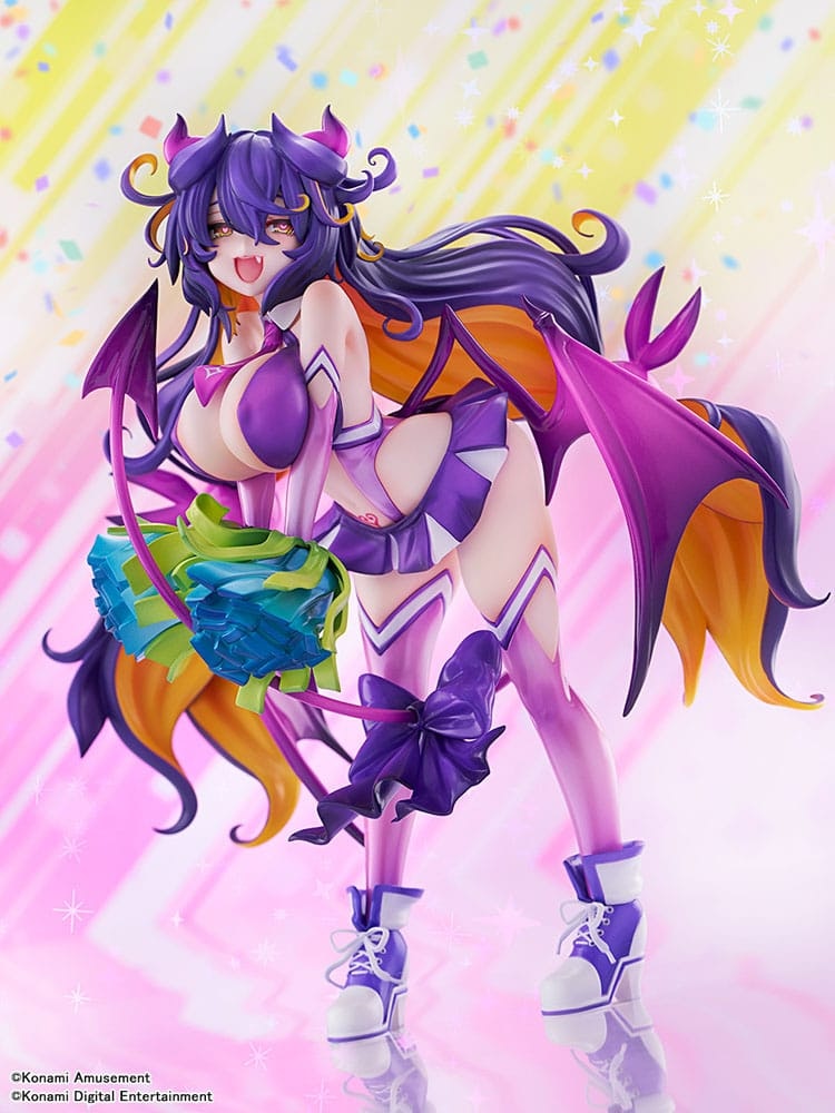 Bombergirl Prune (Succubus Cheer Costume Ver.) 1/7 Scale Figure