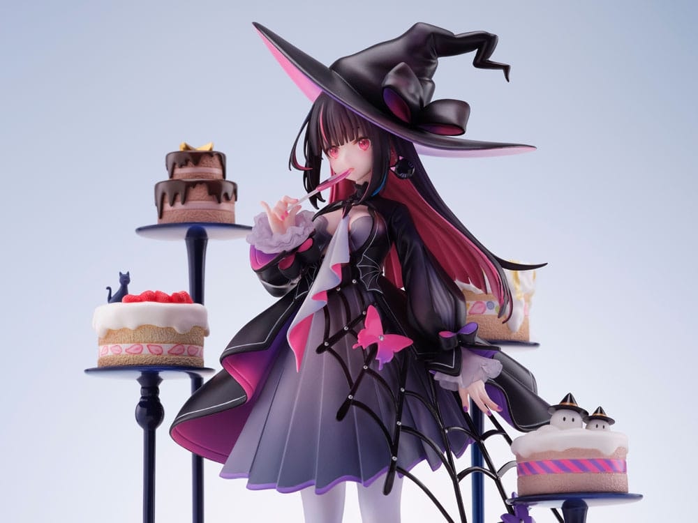 Halloween Witch Figure