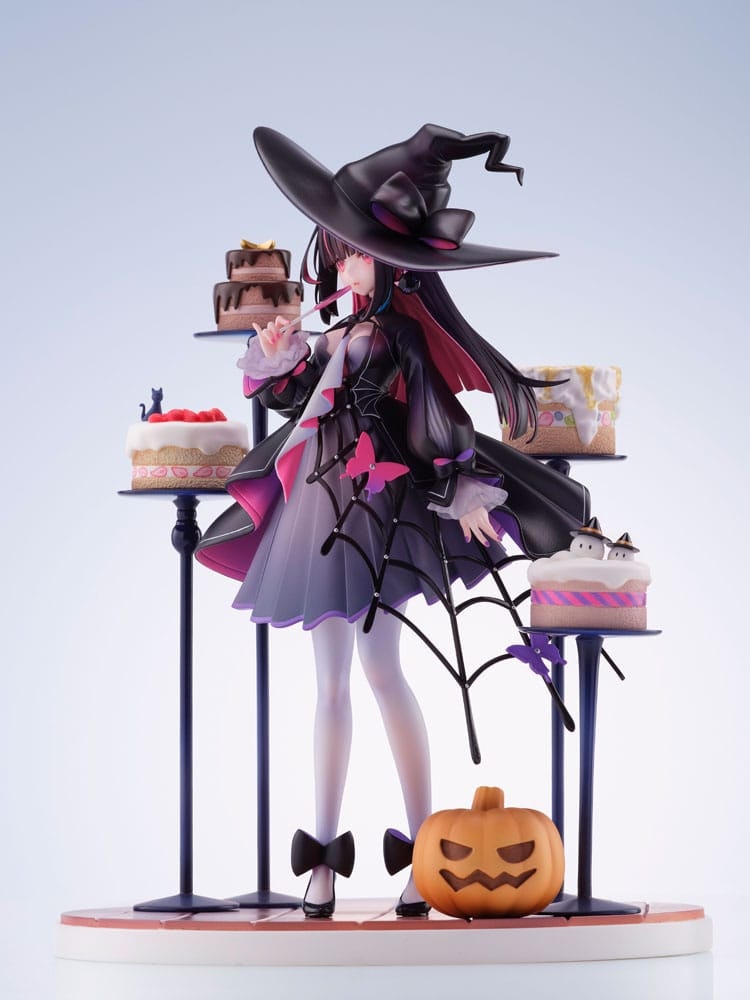 Halloween Witch Figure