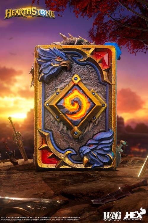 Hearthstone Varian Wrynn Card Art Limited Edition Statue